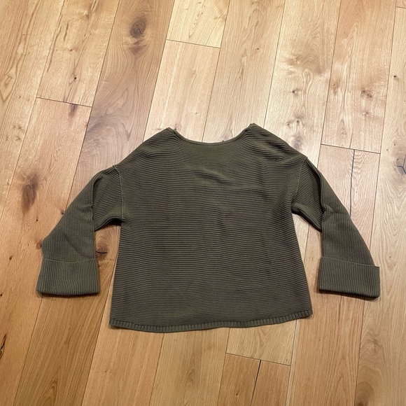 Green Free People sweater - Picture 2 of 5